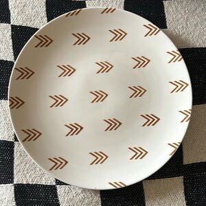 ♥️… Nate Berkus Large Boho Vibes Ceramic Tray Serving Platter